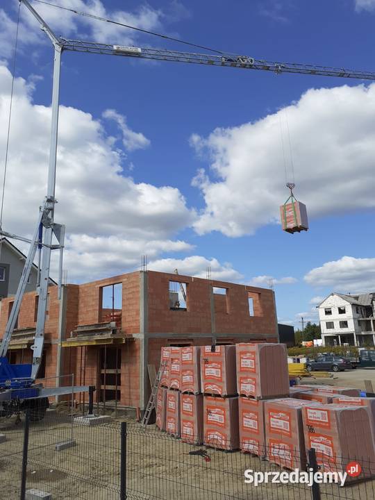 Żuraw dźwig dekarski budowlany mobilny VICARIO Rok produkcji 2021 Dźwigi, podnośniki dolnośląskie Ligota Piękna