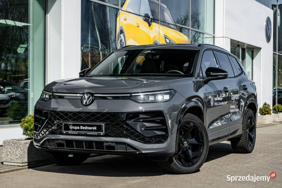 Volkswagen Tayron RLine Plus 20 TDI 193 DSG bluetooth Łódź