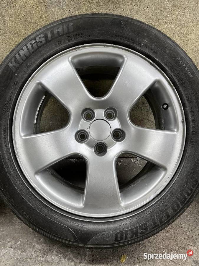 Alufelgi 5x100 R16 Audi Vw Samochodowe Jankowo Dolne