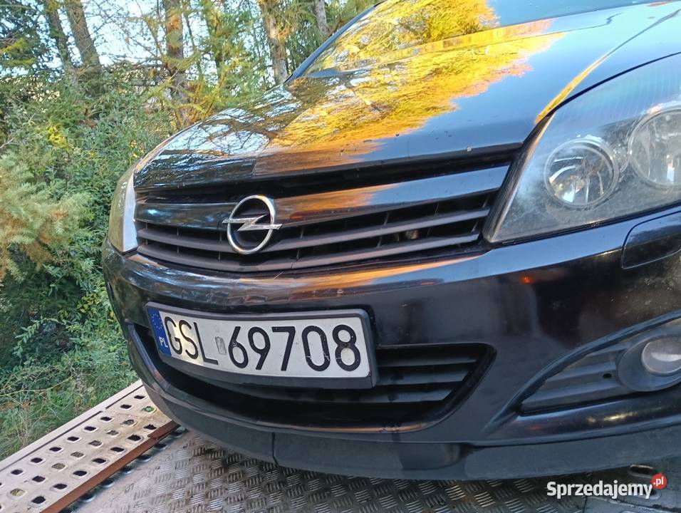 Opel Astra H GTC 19 CDTI 2005r nieuszkodzony Słupsk