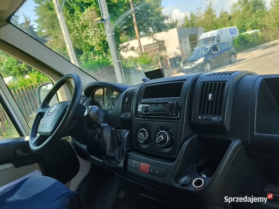 Fiat Ducato L4H2 23 JTD 120 2011r Ząbki