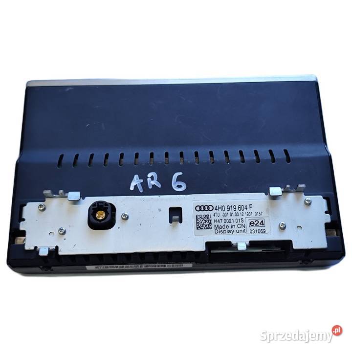 Audi A8 D4 Wyświetlacz Ekran Monitor Lcd 8 Mmi sprzedam