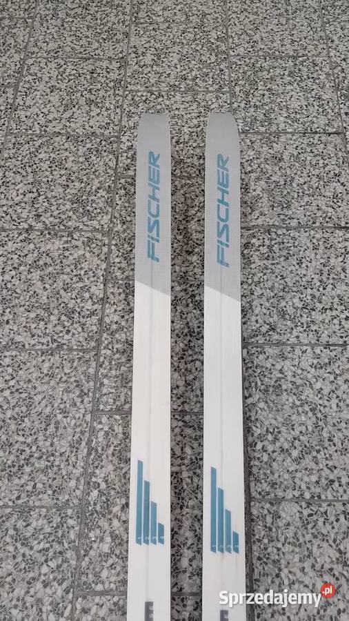 Narty biegowe FISCHER Country 190 wiązania SNS Dębica sprzedam