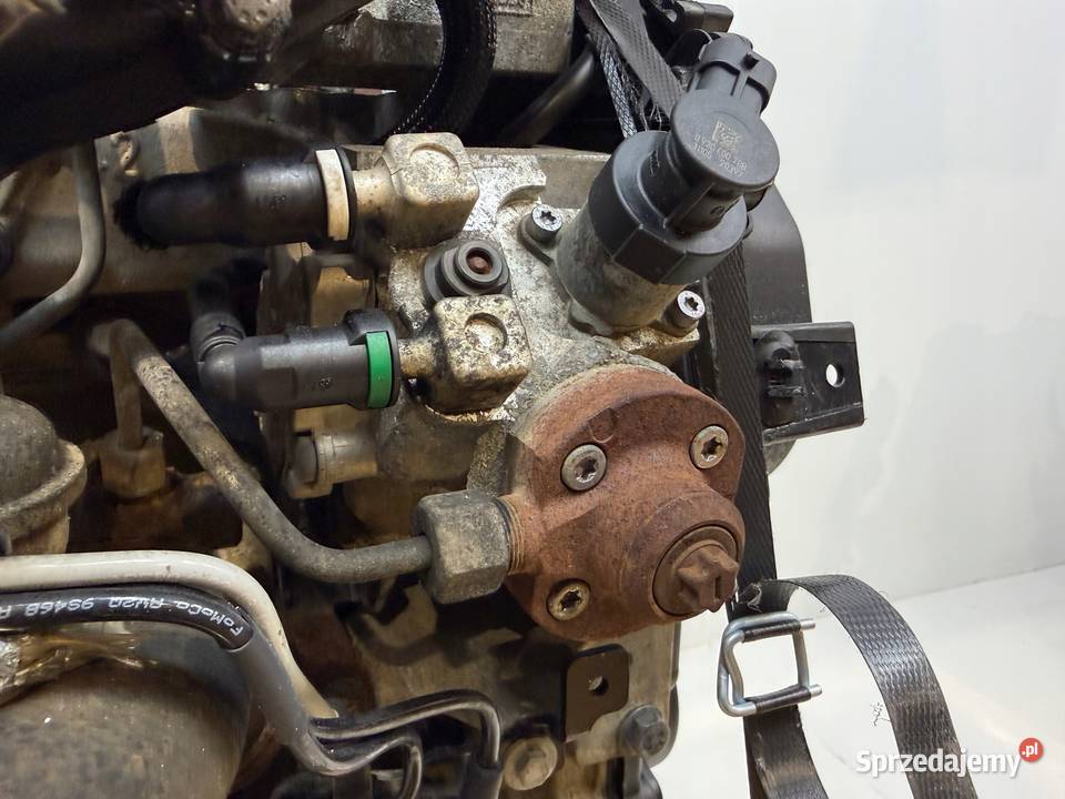 SILNIK UGJC Ford Fiesta VII MK7 B B 15 TDCI 75 osobowe Chełm