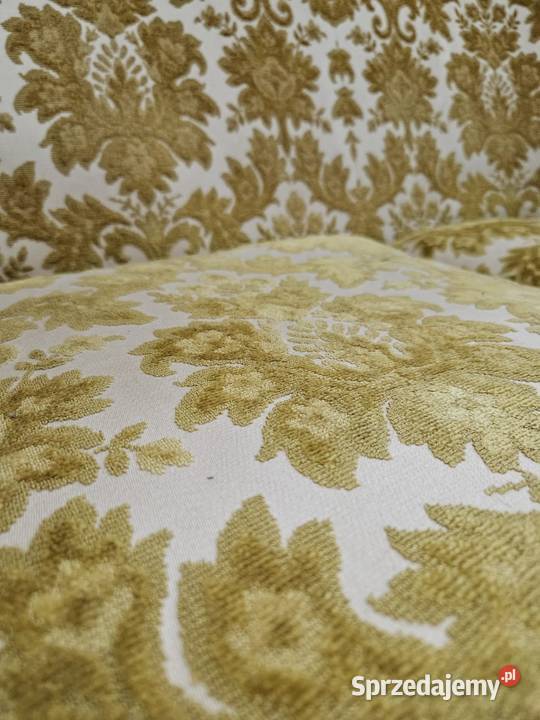 Ludwikowski komplet wypoczynkowy sofa dwa fotele Komplety wypoczynkowe