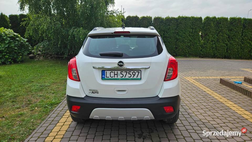 Opel Mokka 16 benzynagaz Chełm