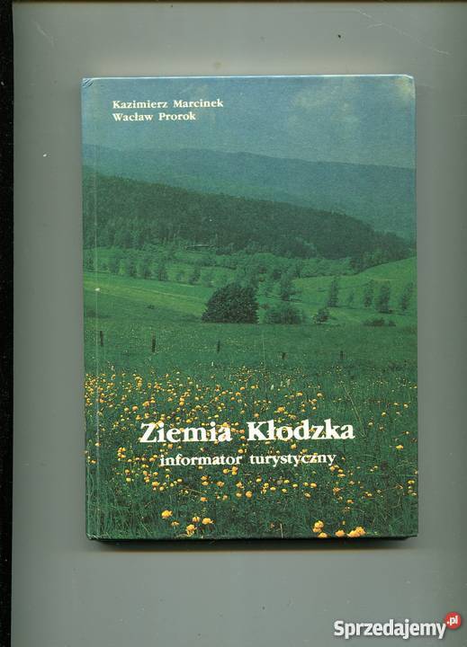 Ziemia Kłodzka informator turystyczny sprzedam