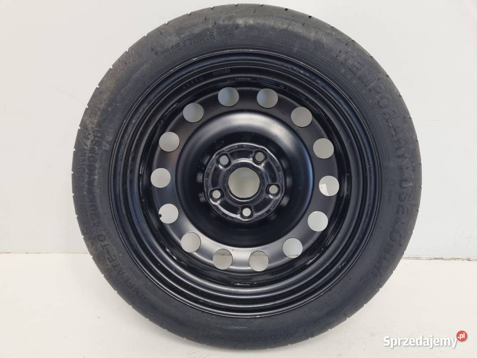 KOŁO DOJAZDOWE Audi Seat Vw Golf VI 12570 R16 Samochodowe