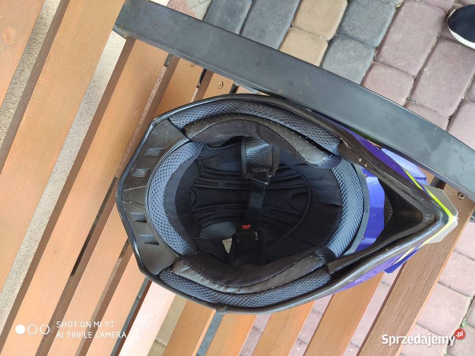 Kask motocyklowy rowerowy M Fox Kielce sprzedam