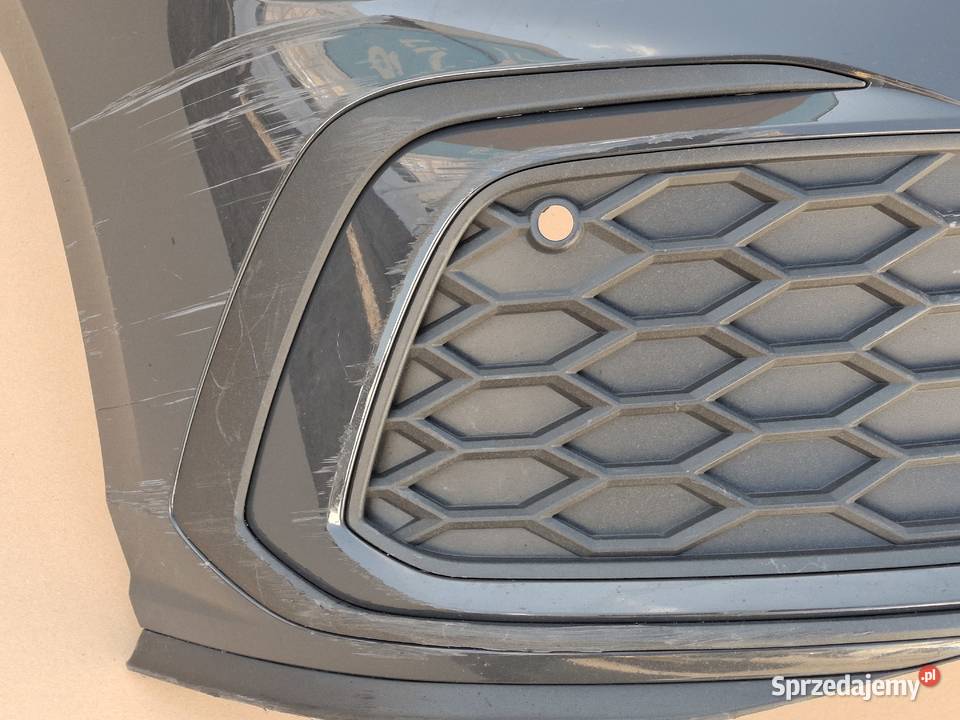 VW GOLF 8 VIII GTI GTD ZDERZAK PRZÓD PRZEDNI osobowe lubuskie Bieleń