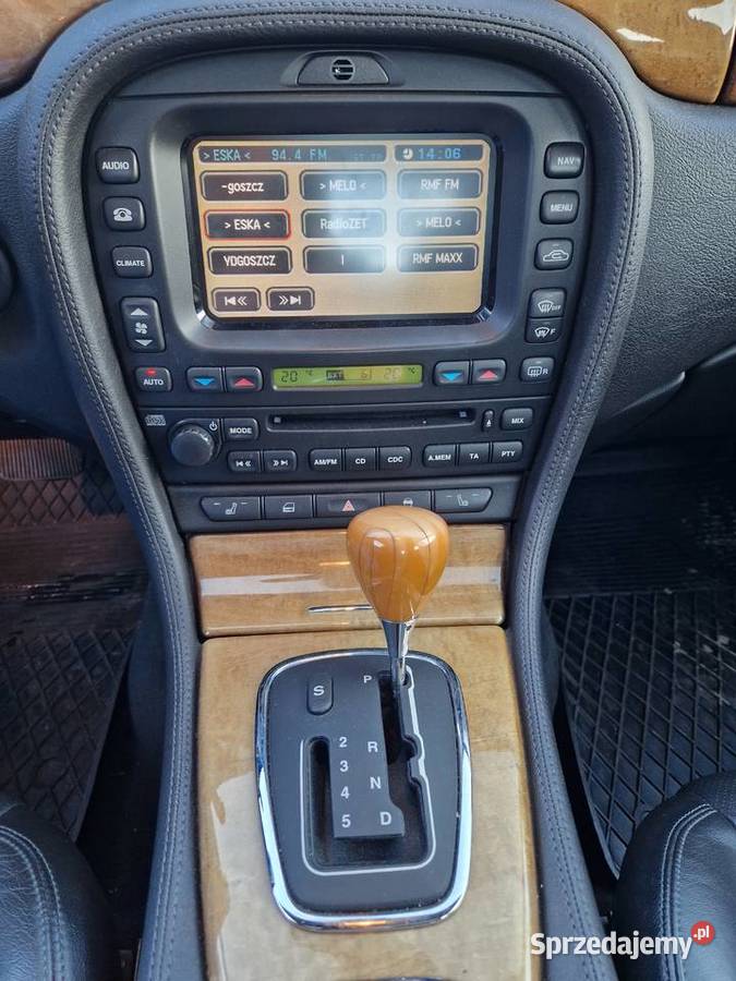 Jaguar Stype 4/5 Bydgoszcz