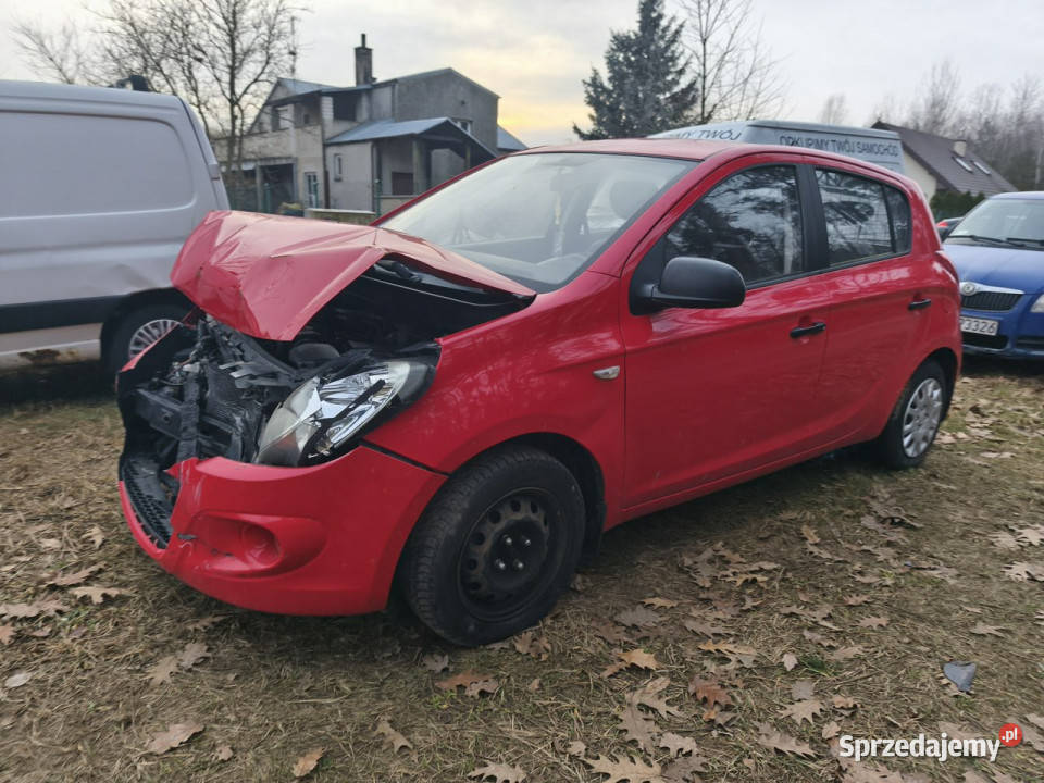 Hyundai i20 2010r 12 Benzyna Tanio Możliwa