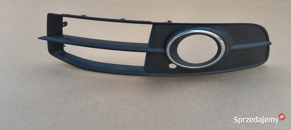 AUDI A6 C6 SLINE KRATKA ZDERZAKA HALOGENU LEWA sprzedam