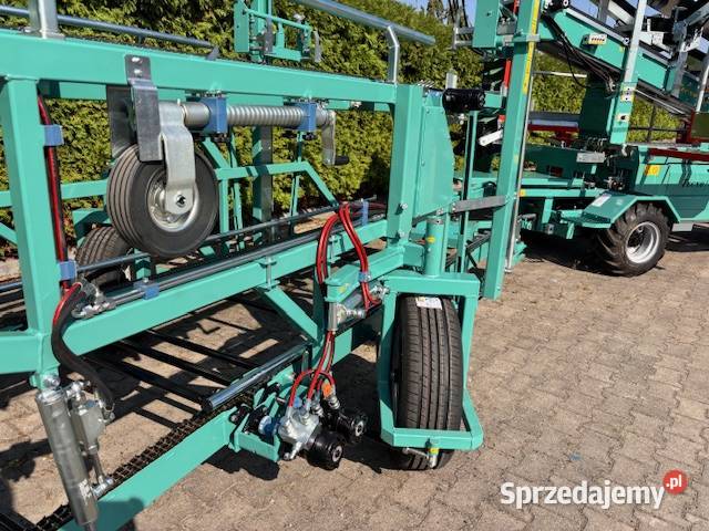 Kombajn do zbioru jabłek i gruszek komplet z Do owoców Rawa Mazowiecka sprzedam