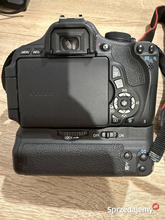 Canon EOS 600D Rzeszów