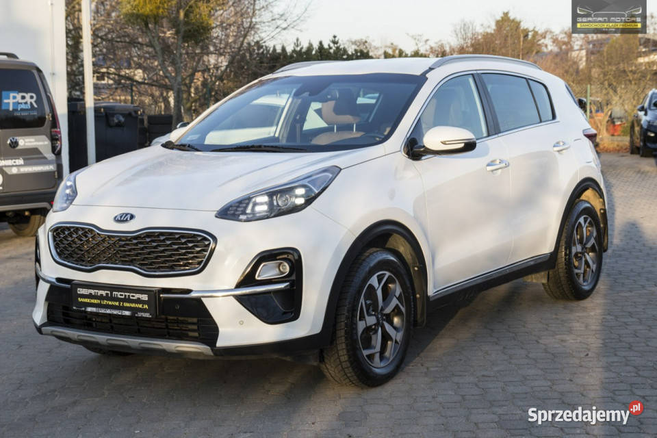 Kia Sportage LIFT Ledy Kamera Cofania Skóry ASO klimatyzacja