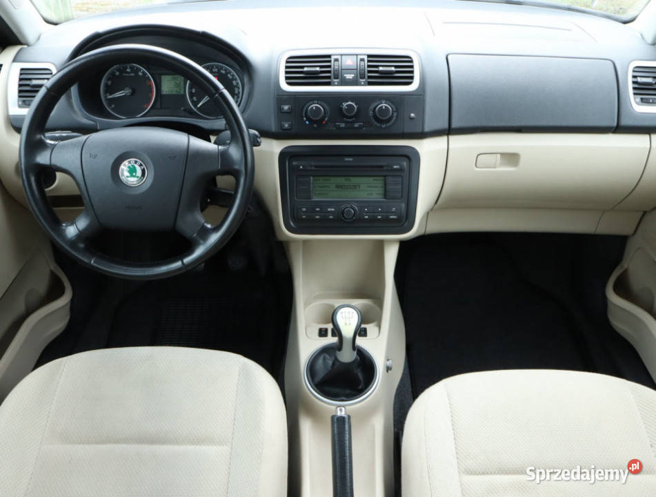 Skoda Fabia 14 16V zielony Piaseczno