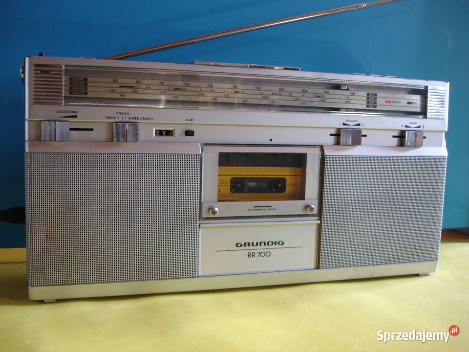 Radiomagnetofon GRUNDIG RR700 Zielona Góra