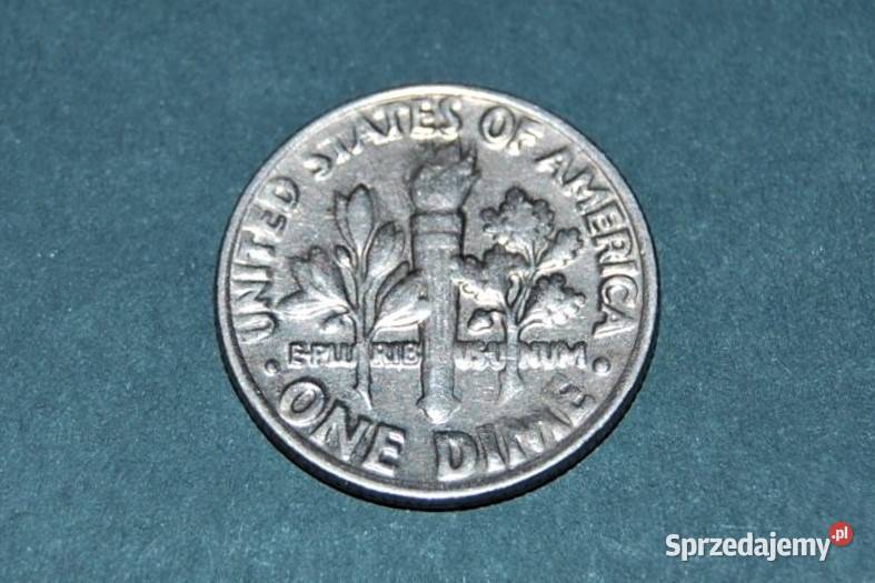 One Dime 1985r Moneta Starocia sprzedam