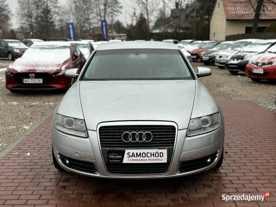 Audi A6 Serwis GwarancjaAutomat C6 20042011 ASR (kontrola trakcji)