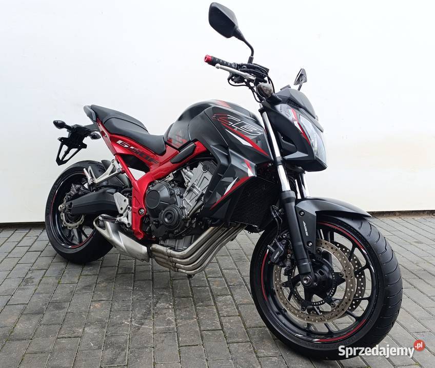 Honda CB 650 F naked CB650F CB650FA 2016 z ABS naked Ostrołęka