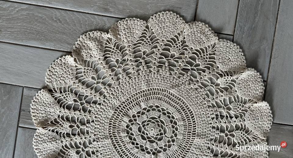 Obrus serwetka serweta szydełko 70x70 Łódź