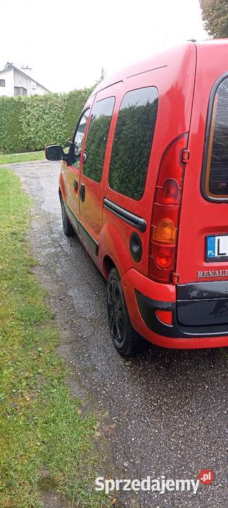 Renault Kangoo 1 lift 2007r Siedliska