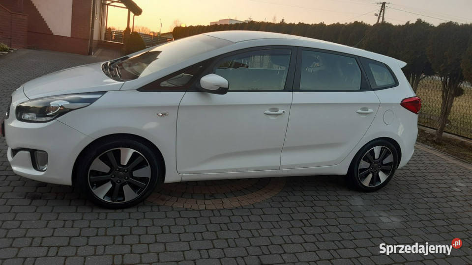 Kia Carens 17 CRDi 116 IV 2013 Zarejestrowany w Polsce Bachowice