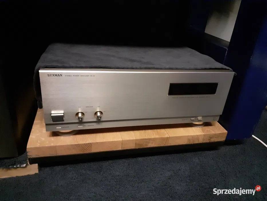 Luxman M03 Końcówka mocy Made in Japan NOWA wielkopolskie Owińska sprzedam