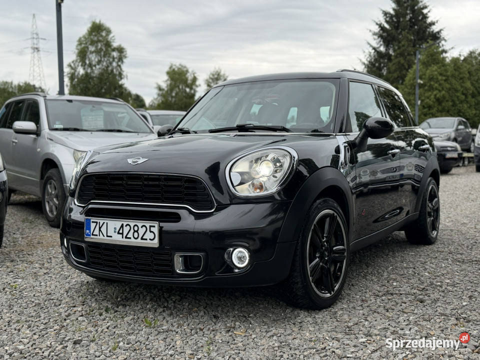 Mini Countryman 16 ALL4 4x4 Navi XENON panorama Łodygowice