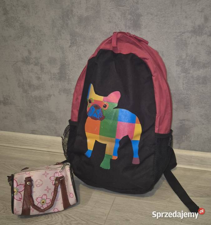 Plecak Buldog plus Łódź sprzedam