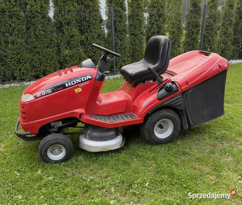 Traktorek kosiarka Honda 2315 pompa oleju