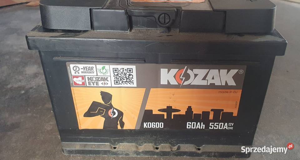 Akumulator kujawsko-pomorskie Pakość sprzedam