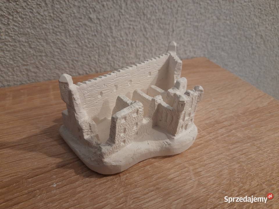 Odlew gipsowy zamek Szaki Niekrasowo Piekoszów