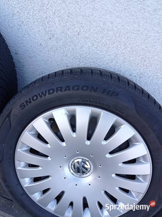 Koła zimowe VW Passat 20555R16 Goleniów sprzedam
