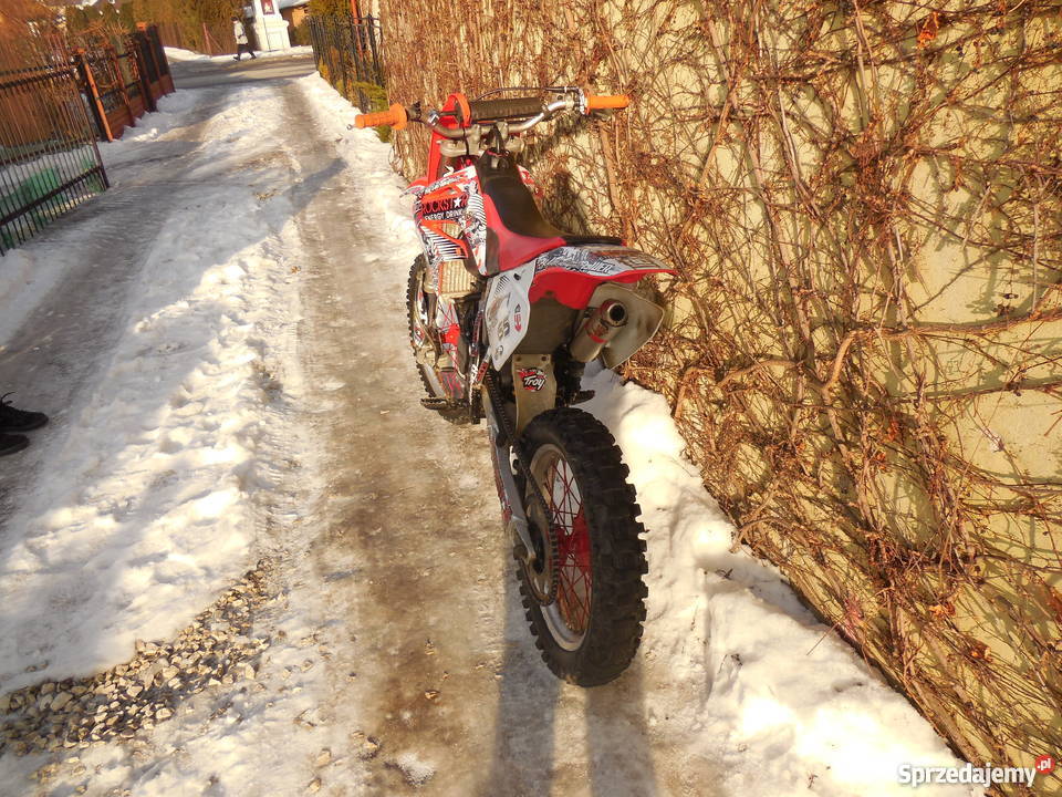 honda cr 85 85cm3 podkarpackie