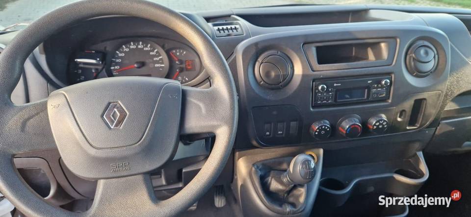 Renault Master długi 9 osób 23dci Mielec