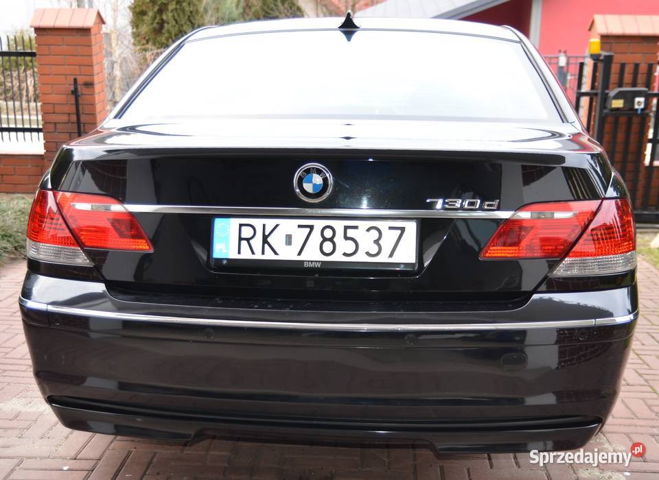 BMW E65 2006 30 Diesel