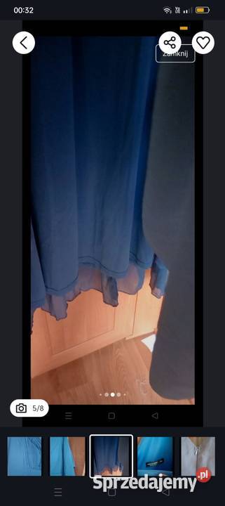 Długa sukinia damska Linia "A" Kowalec