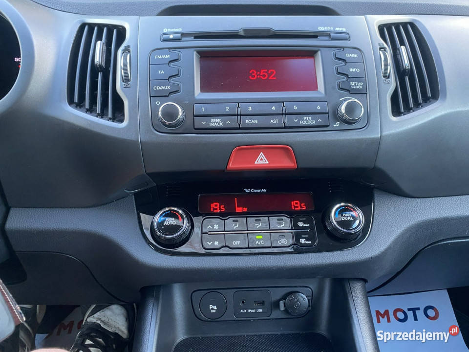 Kia Sportage 17 Crdi bo xenon ledy klimattonik wielofunkcyjna kierownica Gdańsk