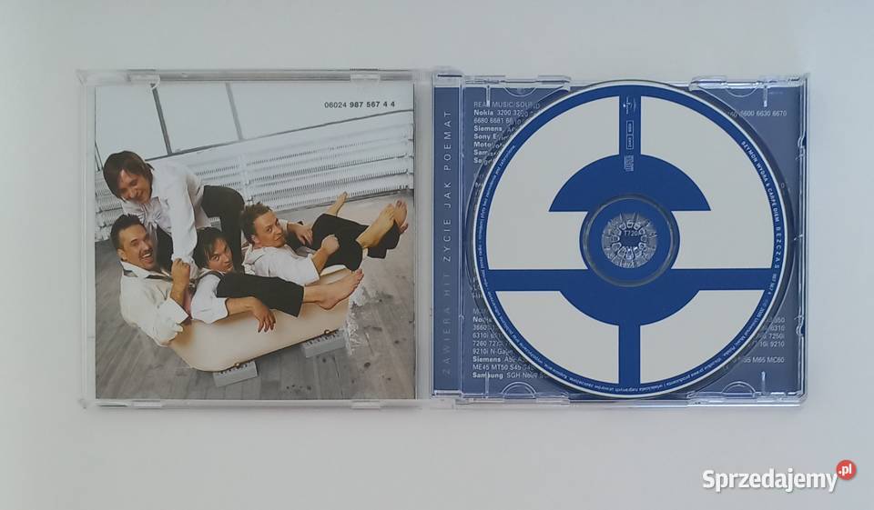 Płyta CD Szymon Wydra Carpe Diem Bezczas Kraków sprzedam
