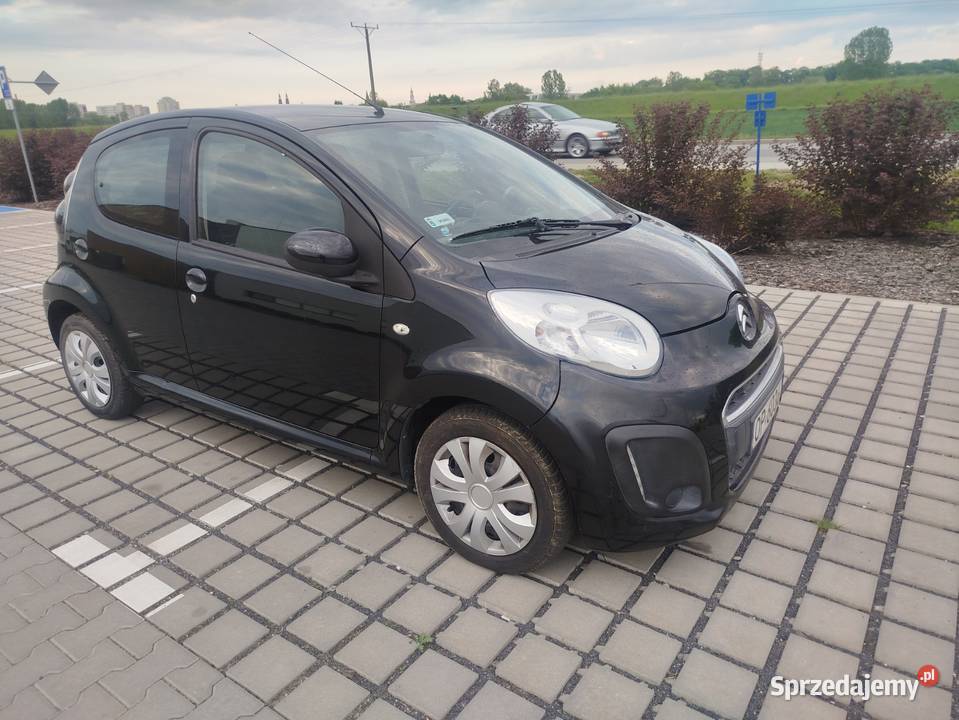 citroen c1 2012 niski przebieg 58900 polift C1 opolskie Opole