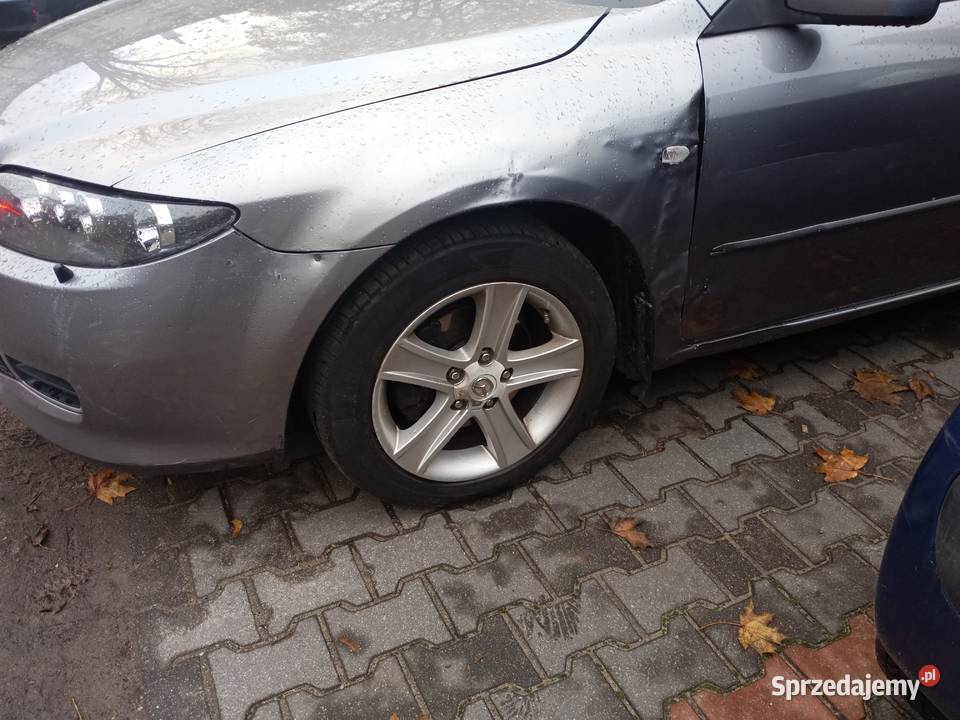 Sprzedam Mazdę 6 20 2007 Motoryzacja Koszalin sprzedam