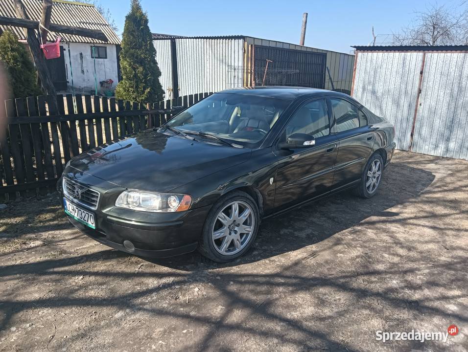 Volvo S60 24 R5 LPG autoalarm
