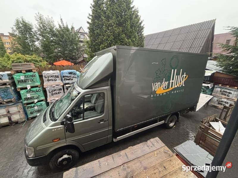 vw lt 46 kontener winda zadbany 2005 na kat B Zakopane sprzedam