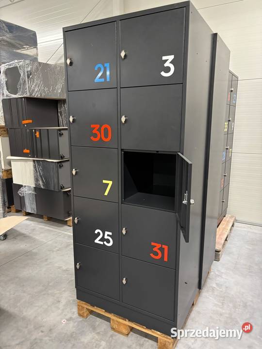 Szafa locker 10 skrytek małopolskie Kraków