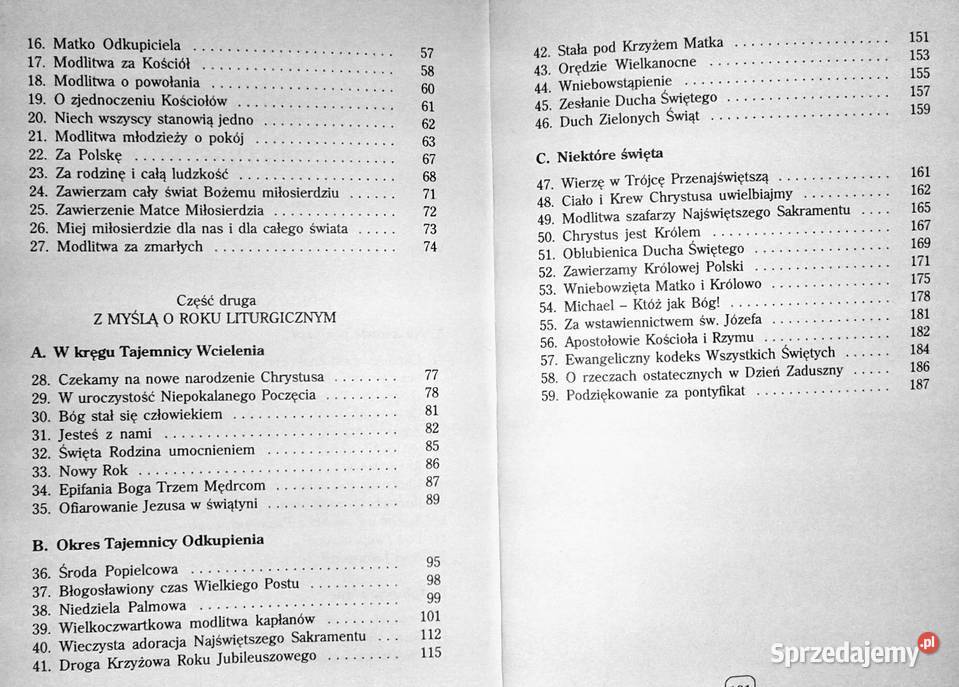 Refleksje modlitewne Jana Pawła II Tomasz Bartel Chełm