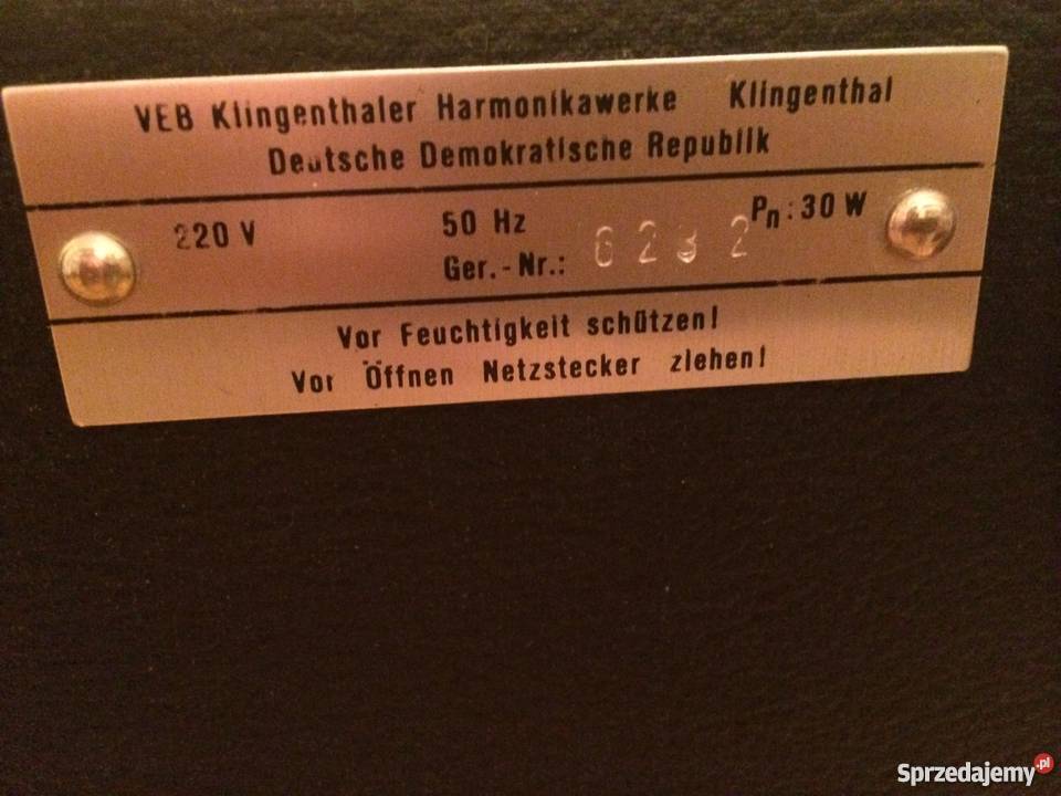 Elektryczne organy Harmona Stary Sącz