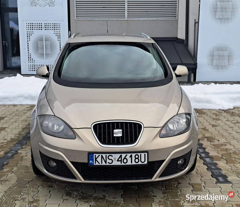Seat Altea xl 2012r 16 Tdi 105 małopolskie Łącko