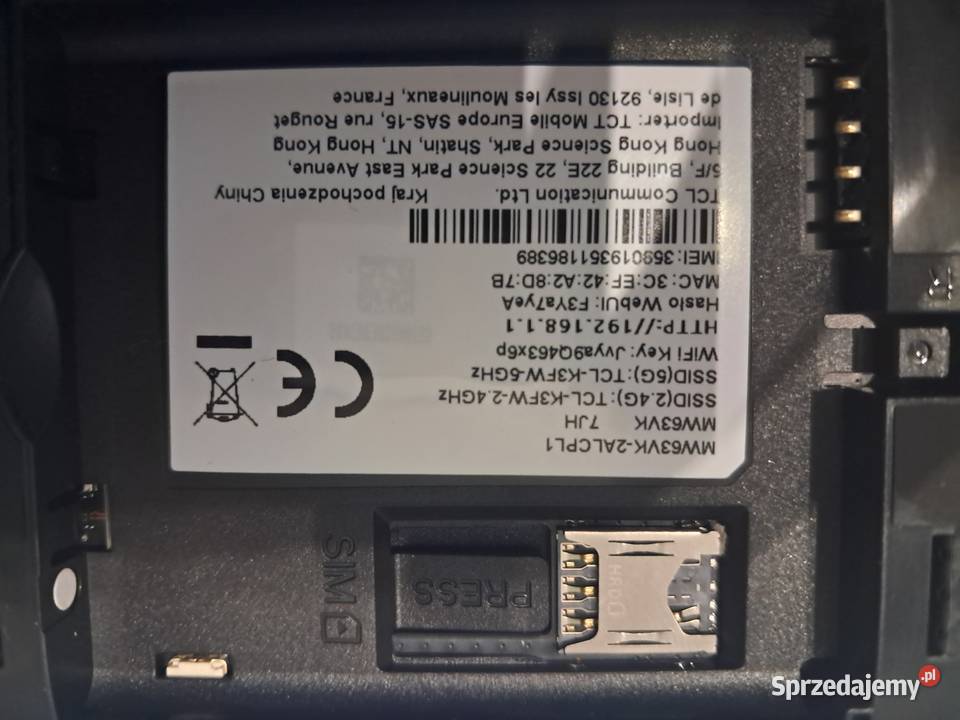Router internetowy Słupsk